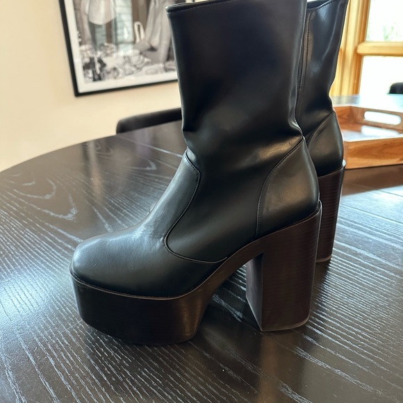 Jeffrey Campbell Mexique platform boots sz 9.5 - Picture 2 of 9